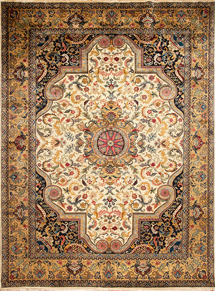 151943 Golden Age <br> Jewel, Ivory/Gold